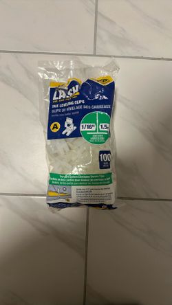 Tile Leveling Clips