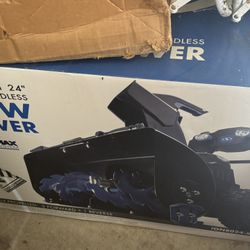 Snow Joe ION8024-XR 24” Cordless Snow Blower 