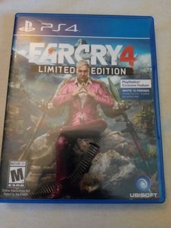 FARCRY 4 PS4 GAME