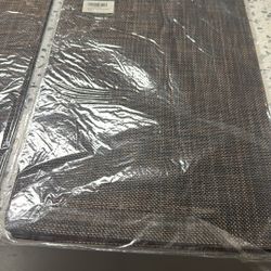 Dining Table Mate Waterproof Black 