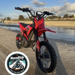 2500W Electric Dirt Bike (EM-5) | 37 MPH | Off-Road |