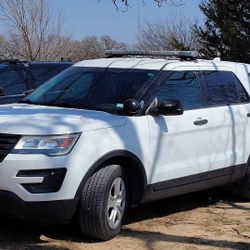 2016 Ford Explorer Police 