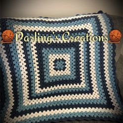Handmade Crochet Baby Blanket