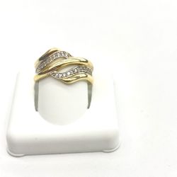 10KT Real Gold Ring For Women 