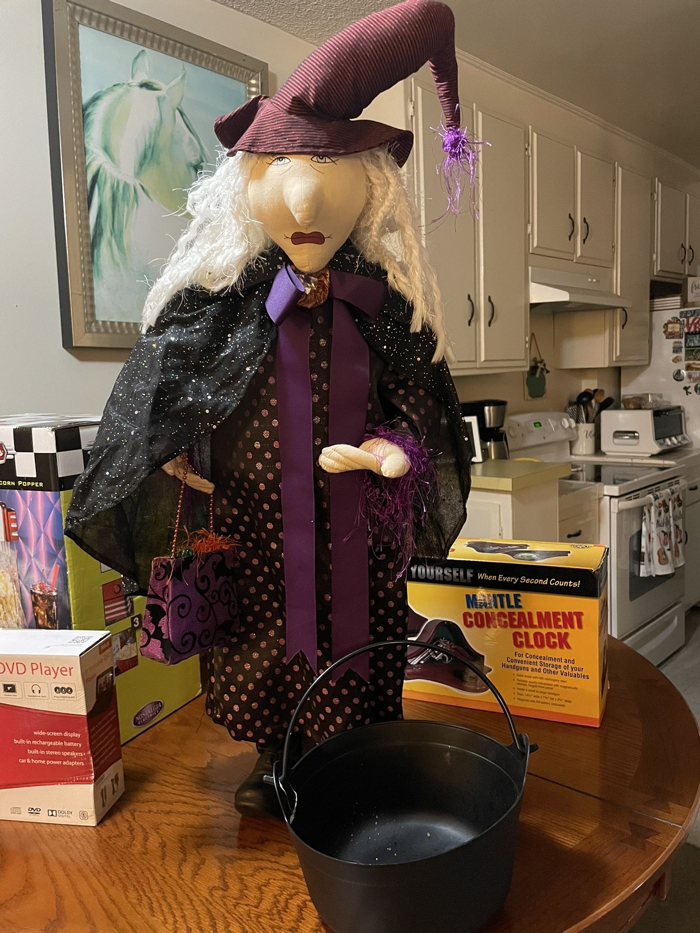 Witch For Halloween