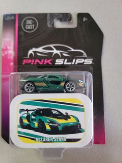 Jada Pink Slips McLaren Senna Die-Cast Car