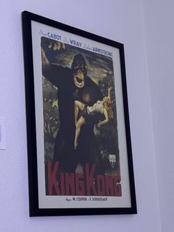 Old King Kong movie poster