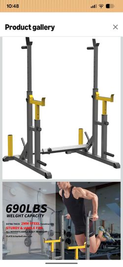 Kingvang Squat Rack - New
