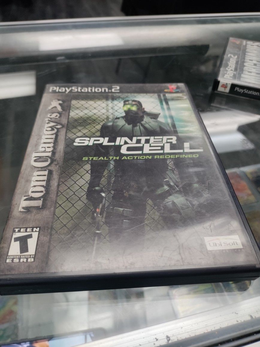 Splinter Cell PS2