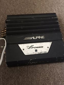 Amp good condition