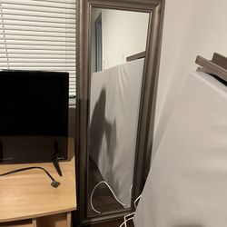 Large Antique Mirror Frame 