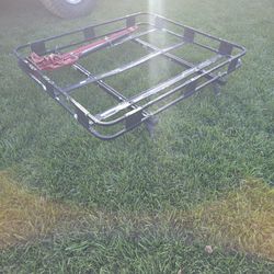 Jeep roof rack