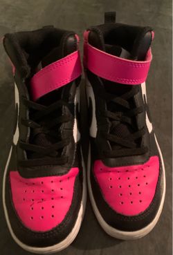 Nike Kids/Girls High Top Sneakers – Size 1Y