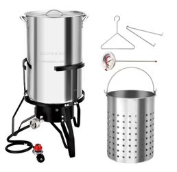 50 Qt Turkey Fryer Outdoor Gas Deep Fryer