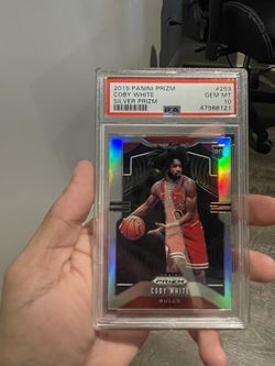 Coby White Silver Prizm Psa 10