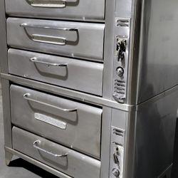 Blodgett Stainless Deck Oven Free lo. Delivery 1st Yr. Warranty 🍞🥖🥐🫓🍕🥧🧁🥮🍪