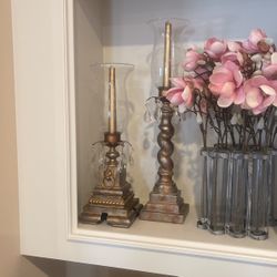 Pair Of Candle Holders