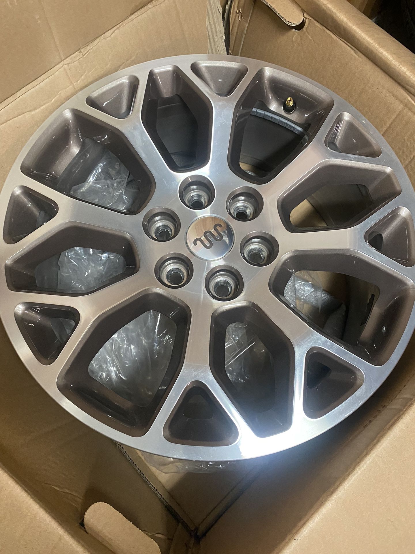 2023 Ford F150 King Ranch 20 Inch Wheels