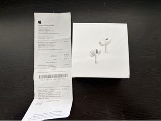 Air pod pro 2 with receipt!