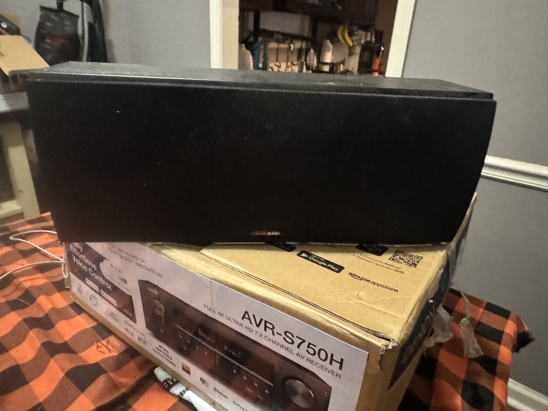 Polk Center Speaker