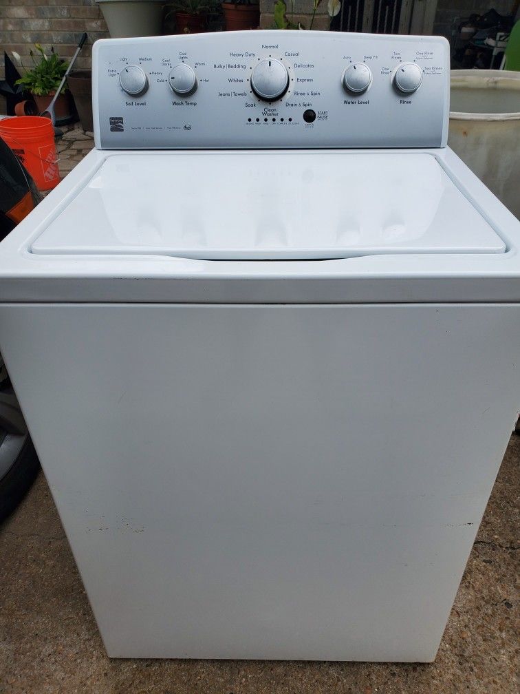 Kenmore Washer