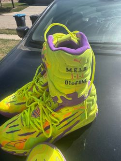 Puma M.E.L.O. 01ofONE Basketball Sneakers