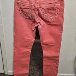 Pink True Religion