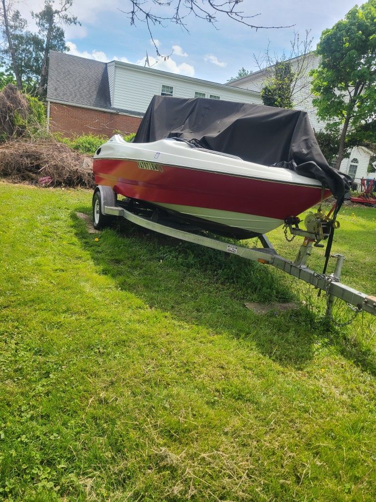 Bote 17 Pies Año 92 Motor 3.0L