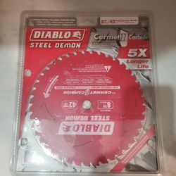 8" ferrous metals blade 42 teeth