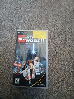 Star Wars Lego PsP Make Offer