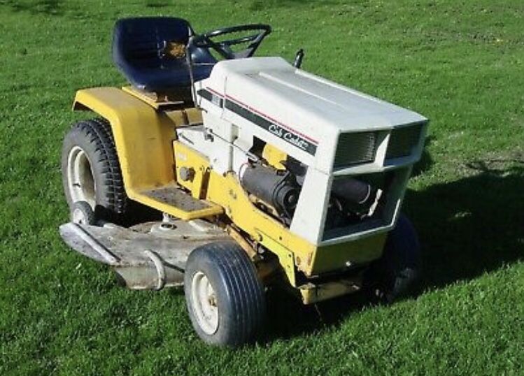 Cub Cadet 129 riding mower w/hydraulic 3-point hitch