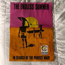 The Endless Summer Dana Point Film Festival Poster