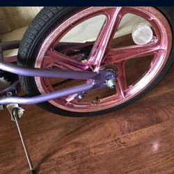 Seminueva Vicicleta Para Niña