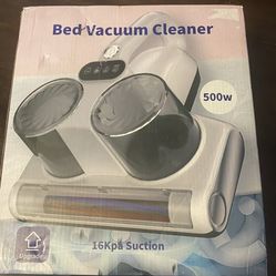 Bed Vacuum Cleaner Mattress Vacuum with UV 16Kpa Suction HEPA Filter 253.7nm ...