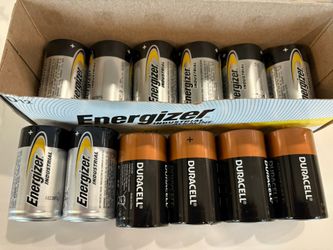 Energizer 12pack D Batteries 