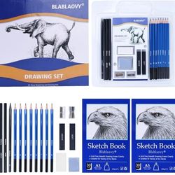 Art Supplies Drawing Set