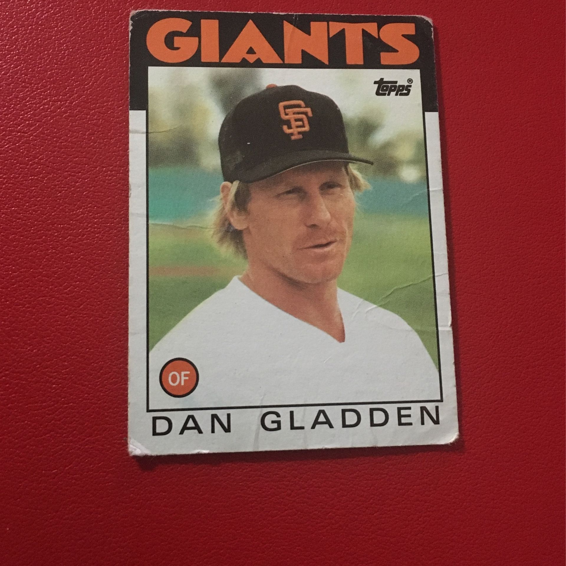 Baseball Card