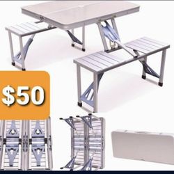 Table With Seats