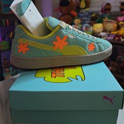 Puma x Scooby-Doo Mystery Machine Suede Shoes 