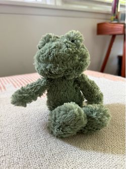 Jellycat Frog Small Plush Stuffed Animal Green 8in.