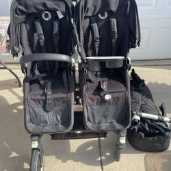 Mercari Bugaboo Double Stroller 