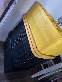 27 Gallons storage boxes