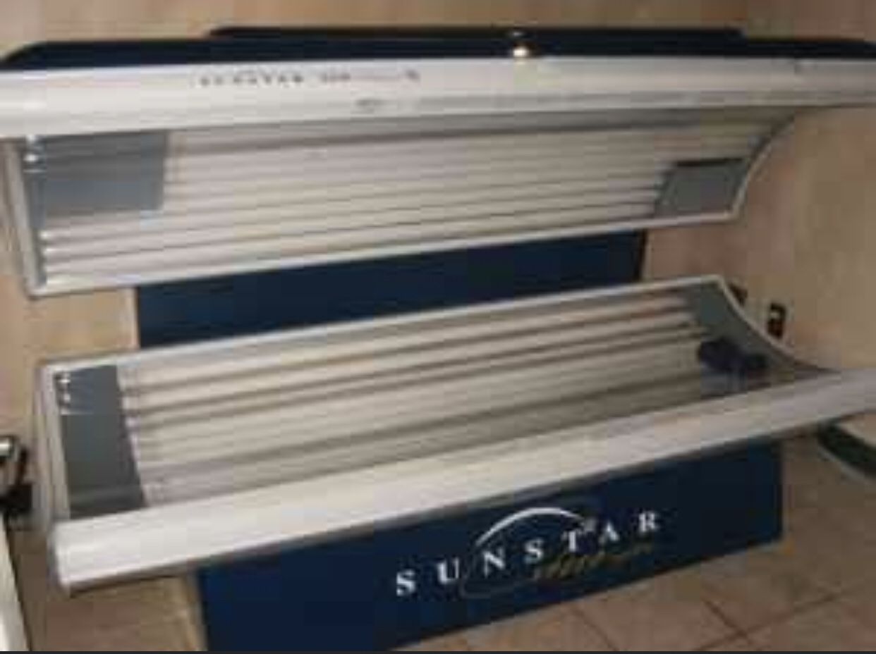 Sunstar ZX 30 tanning bed 30amp with electric transformer