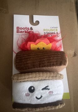 Cat Nip Pounce S'more Toy