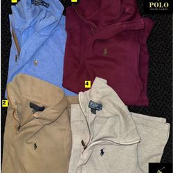 Polo By Ralph Lauren Fleece Sweatshirts MINT