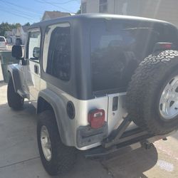 2004 Jeep Wrangler