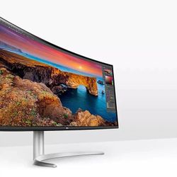 LG 40in 5k2k Curved Monitor - LG 40WP95C-W.AUS