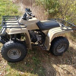 Yamaha Bear Tracker