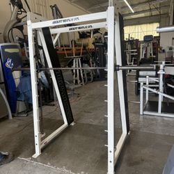 Bodymasters smith machine, commercial gym equipment
