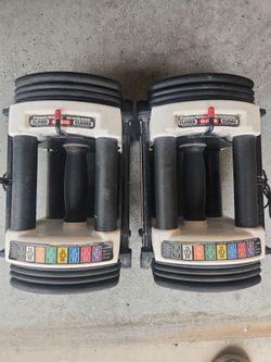 Power block weight set
